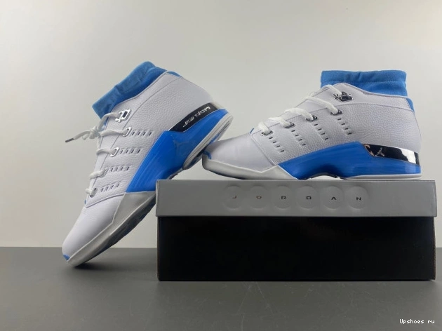 17 University Retro Jordan Low Blue (2024) SP 0801